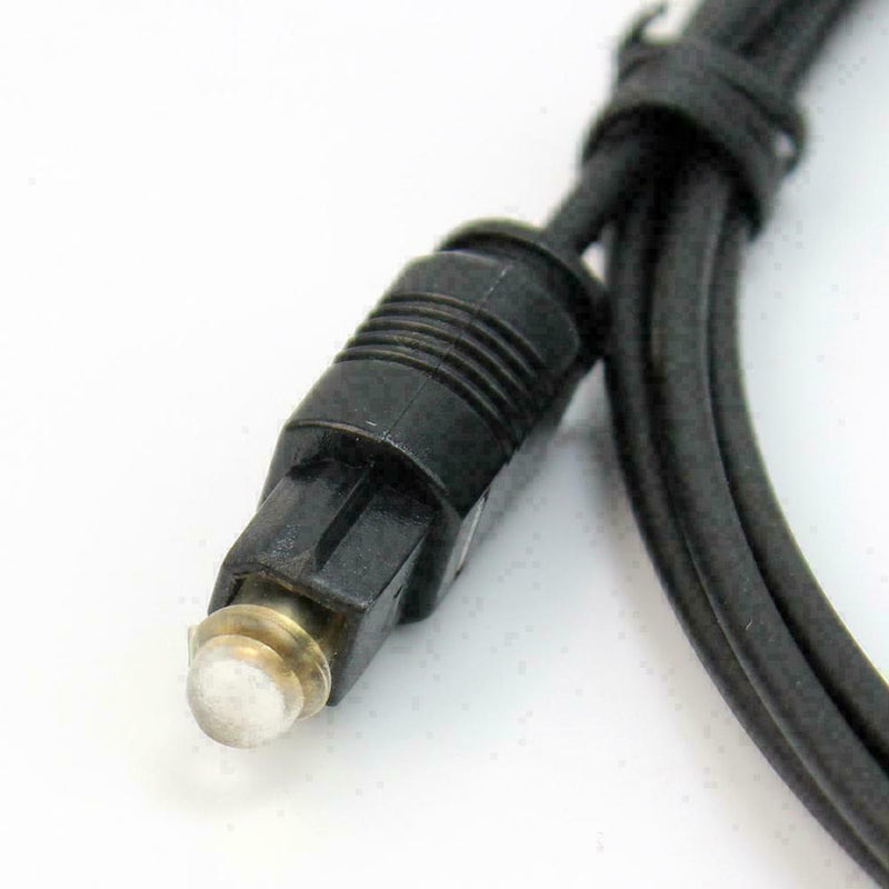 2M 6FT Digital Fiber Optic Audio Cable Cord Optical SPDIF New For TV TosLin X5H4