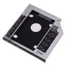 9.5mm Universal SATA 2nd HDD SSD Hard Drive Caddy forCD/DVD-ROM Optical Bay