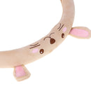 Cartoon Auto Steering Wheel Cover General 15inch/38cm, Anti Slip, Rabbit