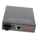 Built-in Gigabit Ethernet Media Convertor, Multi Mode Dual SC Fiber,