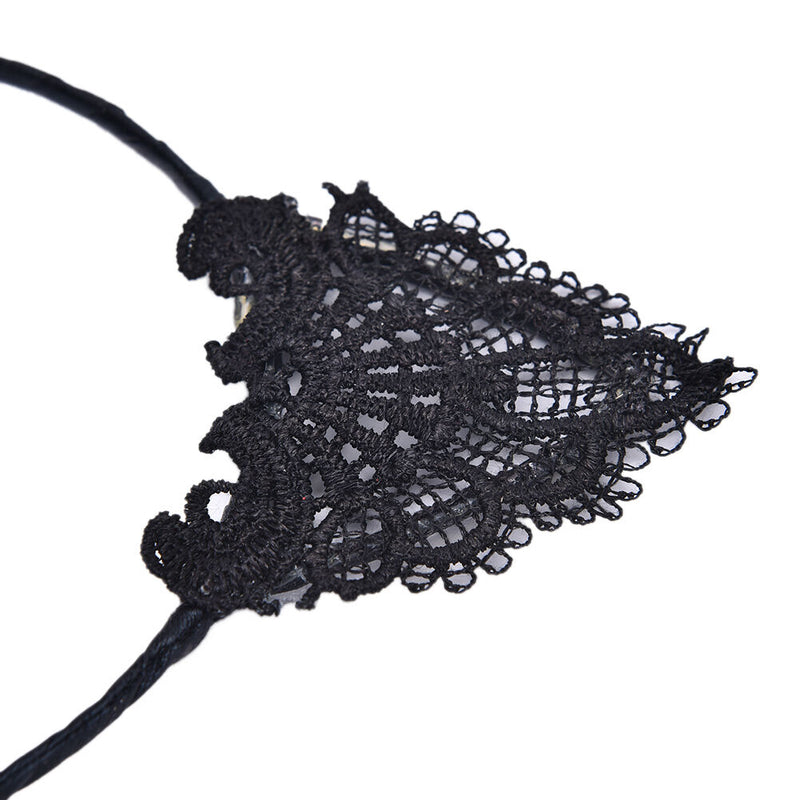 Women Girls Kids Cute Cat Kitty Costume Ear Party Lace Hair Head Band Prop J Gw
