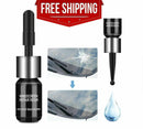 2xCar Repair Kit Automotive Glass Nano Repair Fluid Windshield Cracked Glass Fix