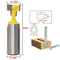 1/2'' Shank 1/2'' T-Slot Cutter Router Bit For Woodworking Milling Tool ZYBX