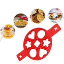Egg Cooker Pan Tool Ring Maker Accessories Cooking Mold Silicone Cheese Pan M5B1