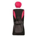 Car Seat Cover Set Wings Style Airbag Compatible Seat Protector Auto Accessories