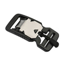 Plastic Adjustable Webbing Buckle Security