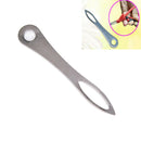 Stainless Steel Slingshot Rubber Band Tied Assistant Accessory Durable SP