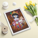 5D DIY Special Shaped Diamond Painting Buddha Cross Stitch Mosaic Craft Kit