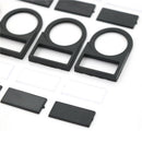 10pcs Push button Switch Panel Label Frame Mounting Size 22mm OZ BX