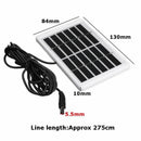 6V 1.2W Solar Panel Polycrystalline Solar Cell Module Durdable Waterproof C U8S2