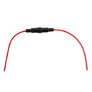 10 xWaterproof Inline Fuse Holder for 10x38mm AGC Glass Fuses Circuit Protection