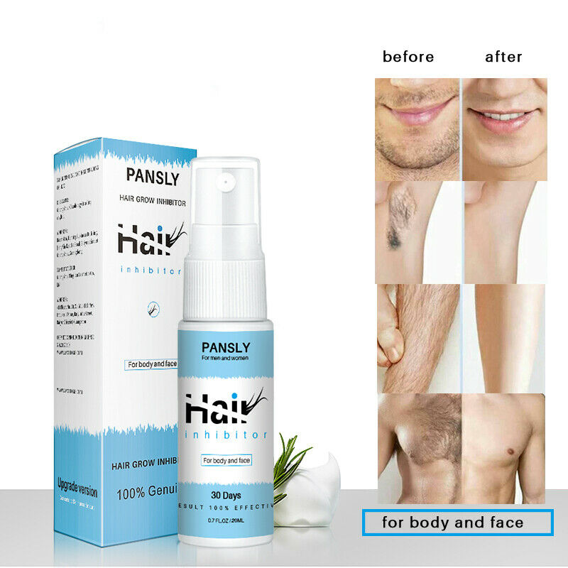 Pansly Permanent Hair Growth Inhibitor For Beard Bikini Intimate Facial Leg