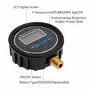 Car Digital Display Tire Pressure Inflatable Head Tire Pressure Test Psi Me