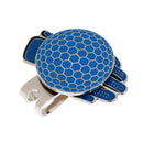 2 Pieces Novelty Glove Design Golf Hat Clip with Magnetic Ball Marker