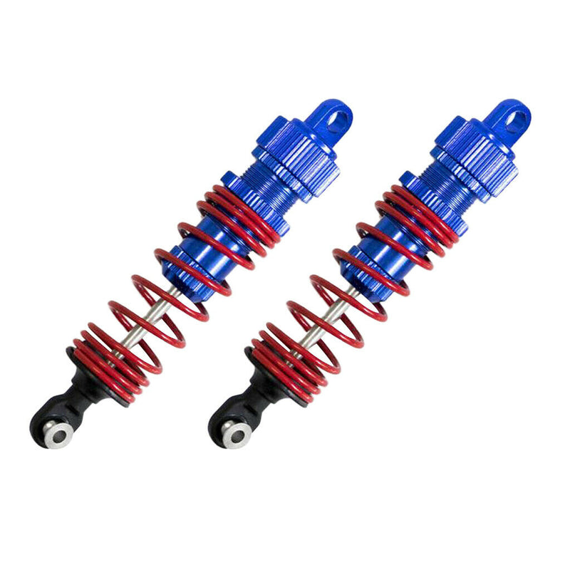 2pcs Aluminum 100mm Rear Shock Absorbers for 1/10  Buggy Truck Parts