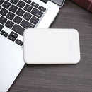 2.5 inch SATA 2 to USB3.0 HDD SSD Case External Hard Disk Enclosure (White)