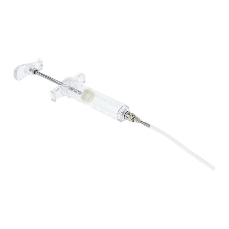 5 Pieces Safety Clear Pet Bird Feeding Syringe Parrot Feeders Injector 20ml