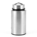 Visible Stainless Steel Seasoning Jar Salt Pepper Shaker Toothpick Holder