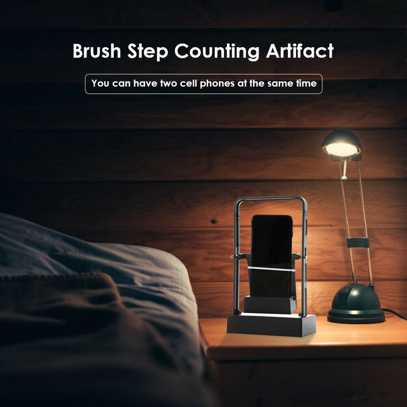 Automatic Shake Phone Swing Wiggler Device WeChat Record Step Home Decoration