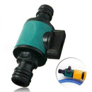 Water Pipe to joint Adapter 1/2 Inch Shut-off Connector Hose Non-slip Garde Y4V2