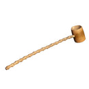 Natural Bamboo Water Ladle 43cm for Garden Tea Ceremony Japanese Style