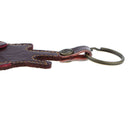 Keychain Guitar Holder Pickholder Plectrum Holder New Picks Leather, Black
