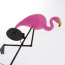Solar Powered Lamp Lifelike Flamingo Outdoor Garden Decoration Landscape