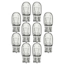 10x Lighting T20 7443 Brake Lights Bulbs Super Bright 12V Car Truck Stop Light
