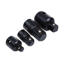 4pcs 1/4 3/8 1/2 Drive Socket Adapter Converter Reducer Air Impact