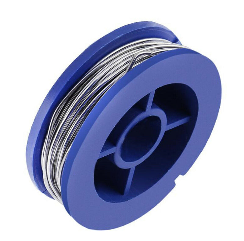 0.8mm Useful Tin Lead Rosin Core Solder Welding Iron Wire Reel 63/37 170cm