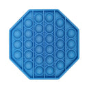 Autism Push Bubble Sensory Toys Relief Stress Squeeze Toys (Sky Blue)