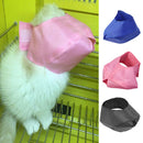 Cat Grooming Muzzle Adjustable Snout Anti Bite Cat Muzzle Cat Travel Tool  MO