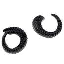 2x Artificial Ram Horns Headband Halloween Witch Demon Costume Indie Gothic