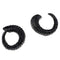 2x Artificial Ram Horns Headband Halloween Witch Demon Costume Indie Gothic