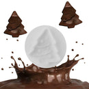 3pcs/set Christmas Tree Shape Spring Cutter DIY Cake Biscuit Baking Mold