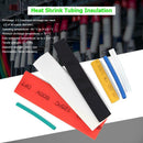127pcs Assorted Polyolefin Heat Shrink Tubing Kit Shrinkable Cable Sleeves