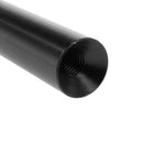 Black 12cm Universal Car Mini Carbon Fiber Short Stubby Aerial Antenna