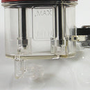 Red Universal Aluminum Clutch Fuel Gas Oil Cylinder Tank Cup Bottle Scooter