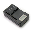 Durable Black Portable Universal Mobile Cell Phone Battery Travel Charg AQW