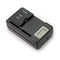 Durable Black Portable Universal Mobile Cell Phone Battery Travel Charg AQW