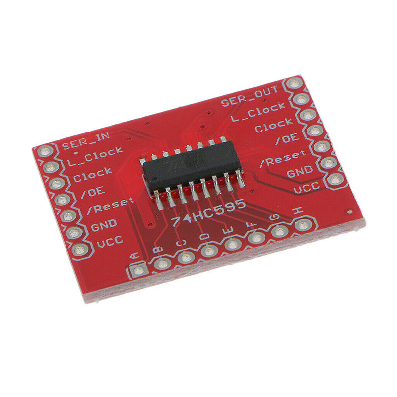 Shift-In Register DIP16 Breakout Board for