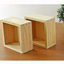 Wooden Garden Flower Herb Planter Succulent Pot Trough Box Plant Bed Case KXL