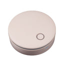 Smart Air Purifier Fridge Freshener Cleaner Ozone Anion Generator (Pink) A