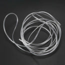 Transparent 4 Meters 13.1Ft 4mm x 2.5mm Pneumatic Polyurethane Air Hose Tub U8F4