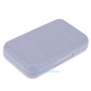 4 Compartment Portable Fishing Lure Box Plastic Storage Case Fishing Tackle