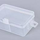 1pc Small Chip Box Storage Transparent Plastic PP Material Candy Gadgets Box P%a