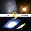 T10 Ceramic LED Car License Plate Bulbs Light W5W LED Auto Clearance Light Bulbs