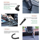 120W 12V Vaccum Cleaner 5000PA Super Suction Portable Wireless Handheld Rec