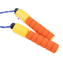 Cotton Sponge Count Rope Skipping Fitness Outdoor Sporting(Random Color)