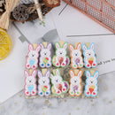 10Pcs/lot Easter Wooden DIY Photo Clips Rabbit Clip Photo Cra_